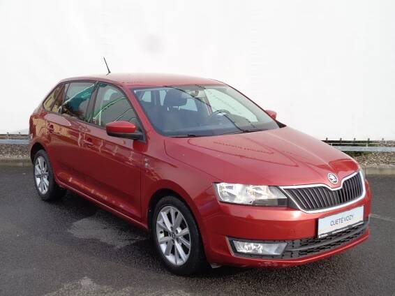 Škoda Rapid 1,2 TSI 77kW Ambition Fresh Spaceback