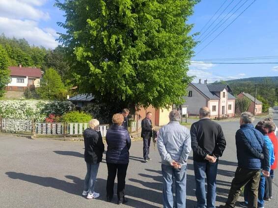Oslava dne osvobození a vítězství 8.5.2025 - Oficiální stránky Obce Mladecko