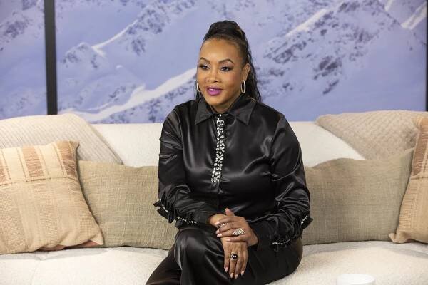 Vivica A. Fox at the Variety Sundance Studio, Presented by Audible on January 22, 2023 in Park City, Utah. (Photo by Katie Jones/Variety via Getty Images)