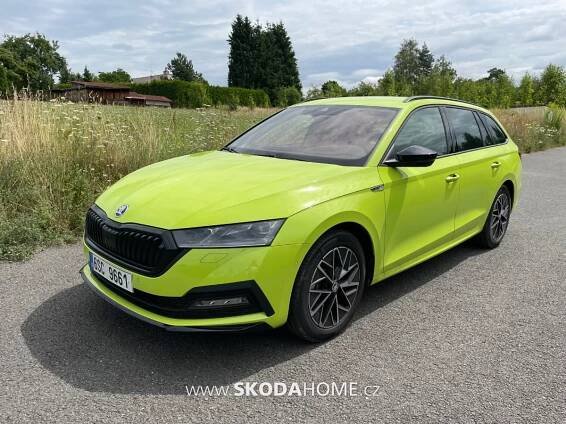 Atraktivní ŠKODA Octavia Combi Sportline - SKODAHOME.cz