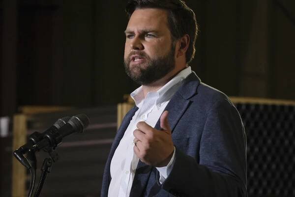 Fact check: J.D. Vance falsely claims dozens of jailed Capitol protesters haven’t been charged with a crime