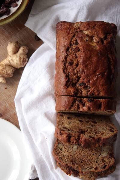 Banana Ginger Bread – The Speckled Door