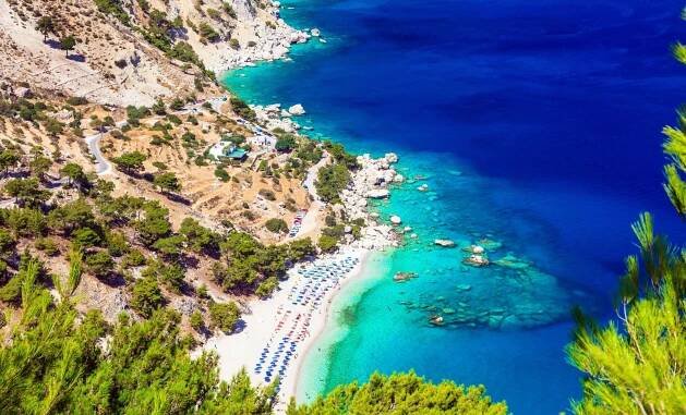 Letiště Karpathos (AOK) - průvodce