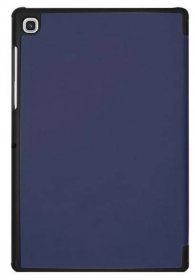 Stand PU kožené pouzdro se stojánkem pro tablet Samsung Galaxy Tab S5e SM-T720 - tmavěmodré