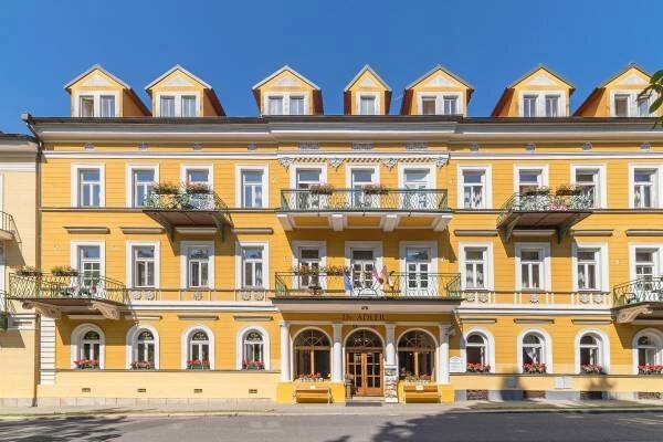 Lázeňský dům Dr. Adler - Františkovy Lázně - Hodnocení a recenze | Lázně Travel