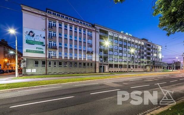 Kanceláře, Pernerova, Pardubice, 30 m²