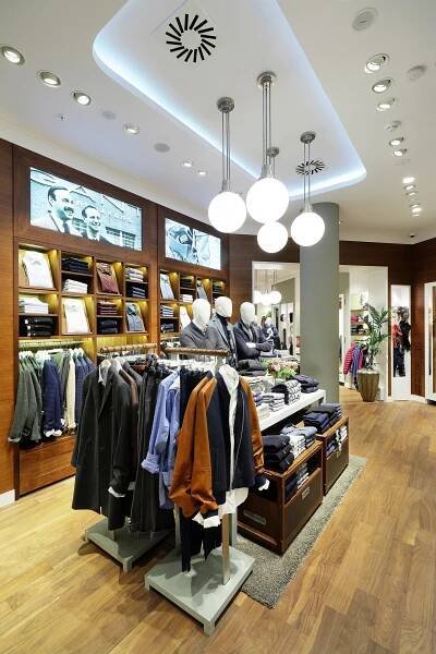 Boutique GANT – Lachman Interier Design