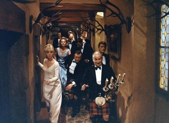 Fantomas kontra Scotland Yard fotka