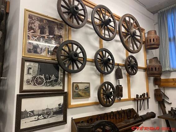 Tino Sana muzeum - Informační MIX - Články - Galerie - ŠTĚRBA-BIKE.cz