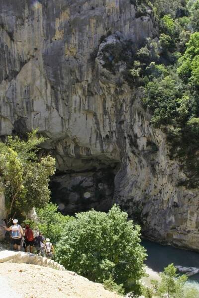 V. KAŇON VERDON – TREK BLANC – MARTEL Z LA MALINE DO POINT SUBLIME | 
