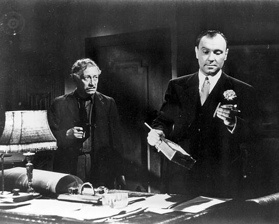 The Silver Fleet - Z filmu - Ralph Richardson