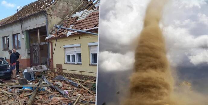 2 roky od ničivého tornáda na Břeclavsku a Hodonínsku: Expert radí, jak se před živlem chránit