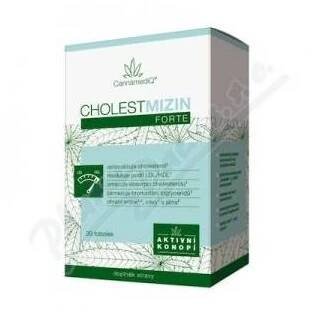 CannamediQ Cholestmizin Forte 30tob.