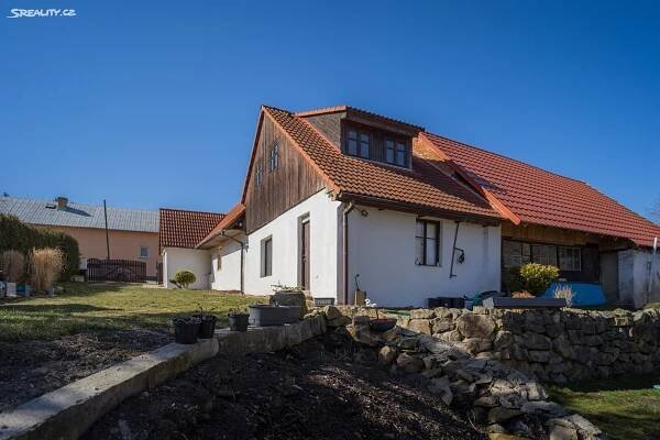Prodej  rodinného domu 91 m², pozemek 829 m², Žiželice - Končice, okres Kolín
