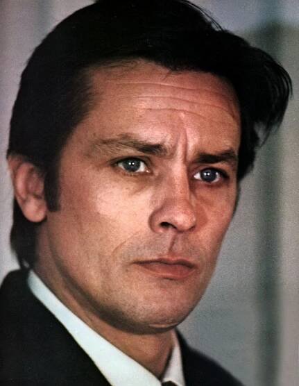 Delon se stal větší hvězdou než Helmut.