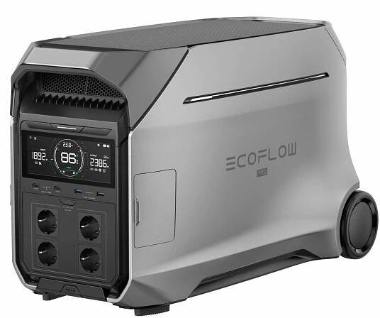 EcoFlow Delta Pro 3 1ECO3640 4096 Wh od 63 455 Kč