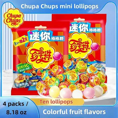 * * Mini Lollipops, * Flavor, Strawberry Flavor, Grape Flavor, * Flavors Mixed *, Office Snacks, Afternoon Tea Snacks, Party S