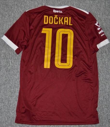 AC Sparta Praha fotbalový dres Dočkal - Sběratelství