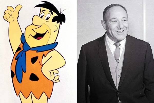 Fred Flintstone â Alan Reed