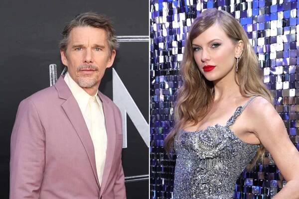 Ethan Hawke Jokes Appearance in Taylor Swift's 'Fortnight' Video 'Will Be in My Obituary' Despite Storied Career