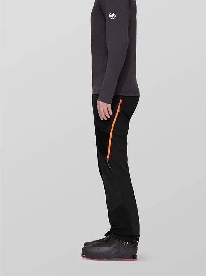 Mammut trousers in black for men