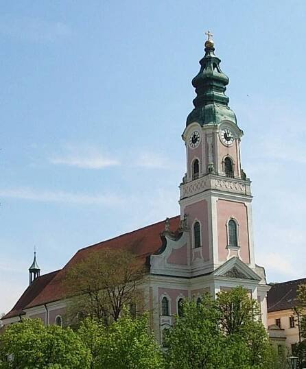 Pfarrkirche Aldersbach Maria Himmelfahrt | Bistum Passau