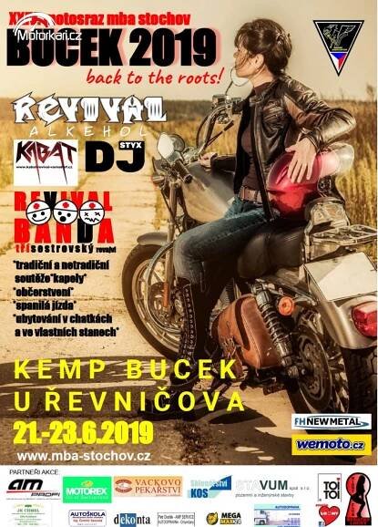 Moto akce Bucek 2019 - XXIV. motosraz MBA Stochov Třtice 21.6.2019 | Motorkáři.cz