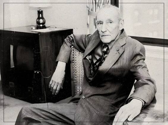 William S Burroughs' cut-up writing method explained