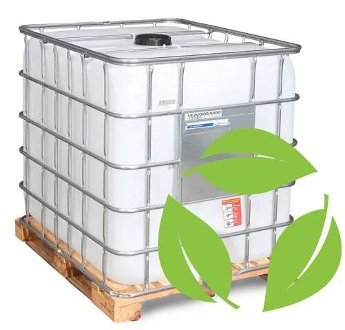 IBC Container gebraucht kaufen schont die Umwelt