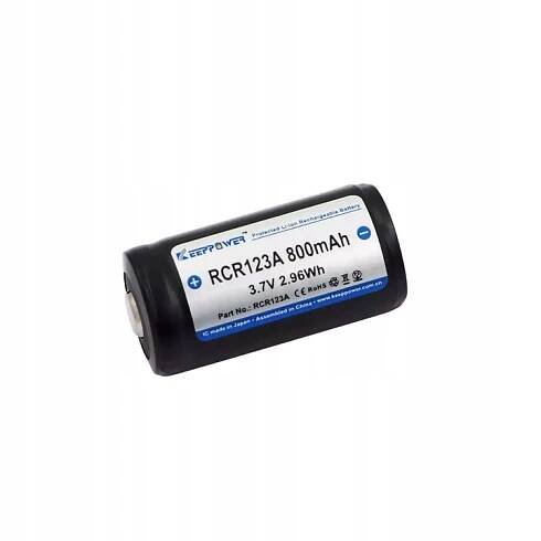 Akumulátor KEEPPOWER 16340 800 mAh Li-Ion 3.7 V