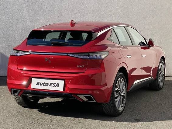 DS Automobiles DS4 1.2PT, 2.maj,ČR, AT, LED