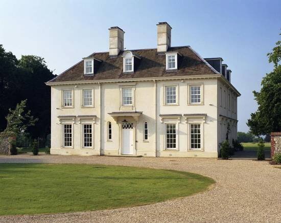 Wiltshire: new manor house 