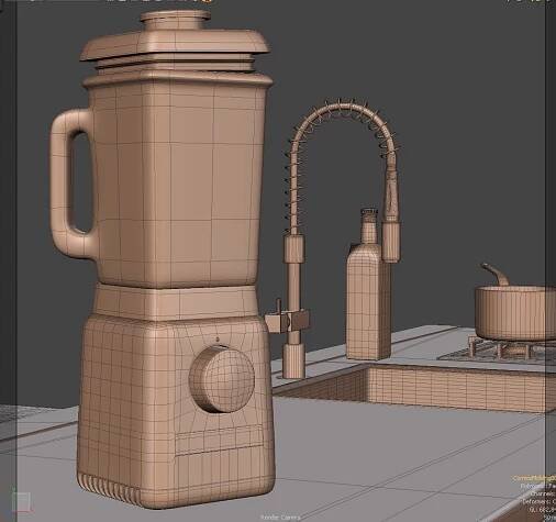 Bart Van Doornik - 3D: Blender