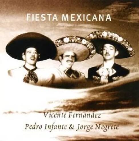 Vicente Fernandez: El Charro Mexicano CD | GRAMODESKY.CZ