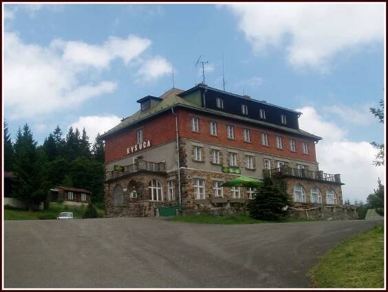 Fotografie - Bílý Kříž- Hotel Baron- Kysuca - 05.06.2008
