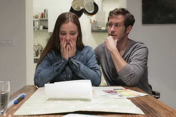 Ein Taunuskrimi - Die Lebenden und die Toten - Z filmu - Saskia Rosendahl, Stefan Murr