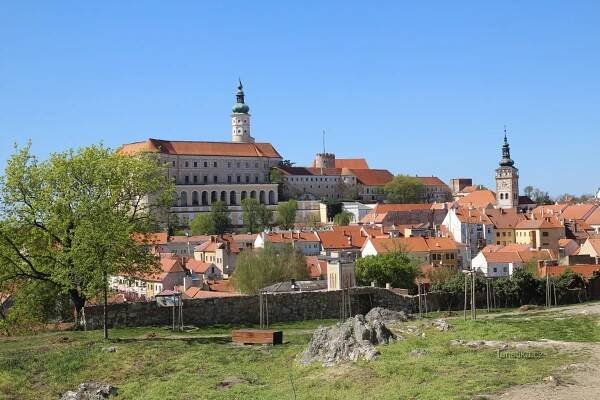 Mikulov - vyhlídka pod... - Vyhlídka