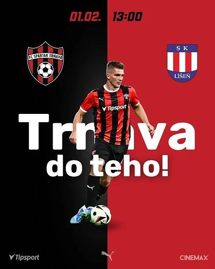 FC Spartak TrnavaVstupenky na generálku jarnej časti v predaji - FC Spartak Trnava