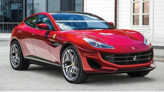 Future Cars: The 2023 Ferrari Purosangue Is the Ferrari of SUVs