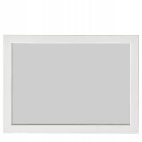 IKEA FISKBO rámeček A4 21x30 bílý klasický