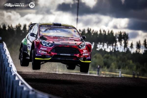 Ve Finsku zvítězil Veiby! | Rallycross.cz