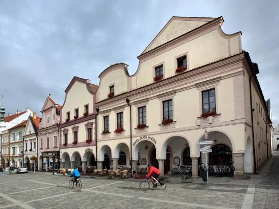 Hotel Zlatá Hvězda Třeboň