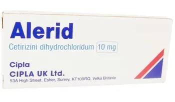 Alerid 10 mg 50 tbl.