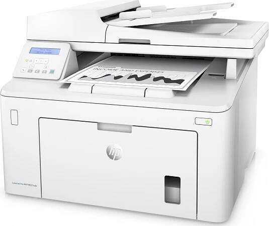 HP LaserJet Pro MFP M227sdn (28 ppm, A4, USB, Ethernet, PRINT/SCAN/COPY, duplex)