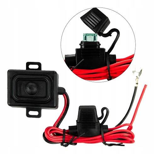 KEMO M180 odpuzovač kun 12V IP 65 ultrazvuk VODOTĚSNÝ německý Druh odpuzovač