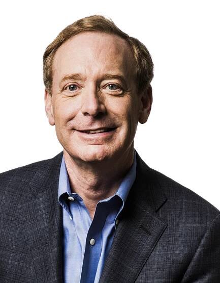 President and Vice Chair of Microsoft, Brad Smith