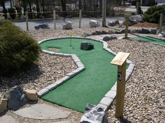 A1 Gunite Construction - Mini Golf