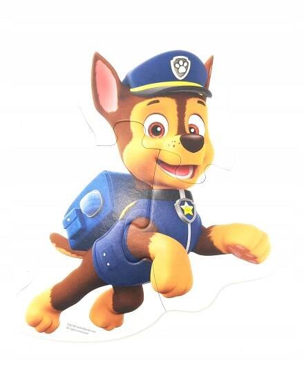 Tlapková patrola puzzle miminko Chase Skye Rubble Rocky Název PUZZLE PSI PATROL