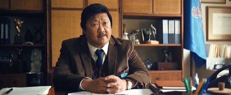 Benedict Wong, Weapons trailer