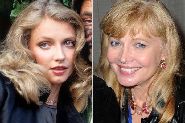 Cindy Morgan as Lacey Underall in 'Caddyshack'; Morgan at the 1st Annual PopCon LA in 2012
